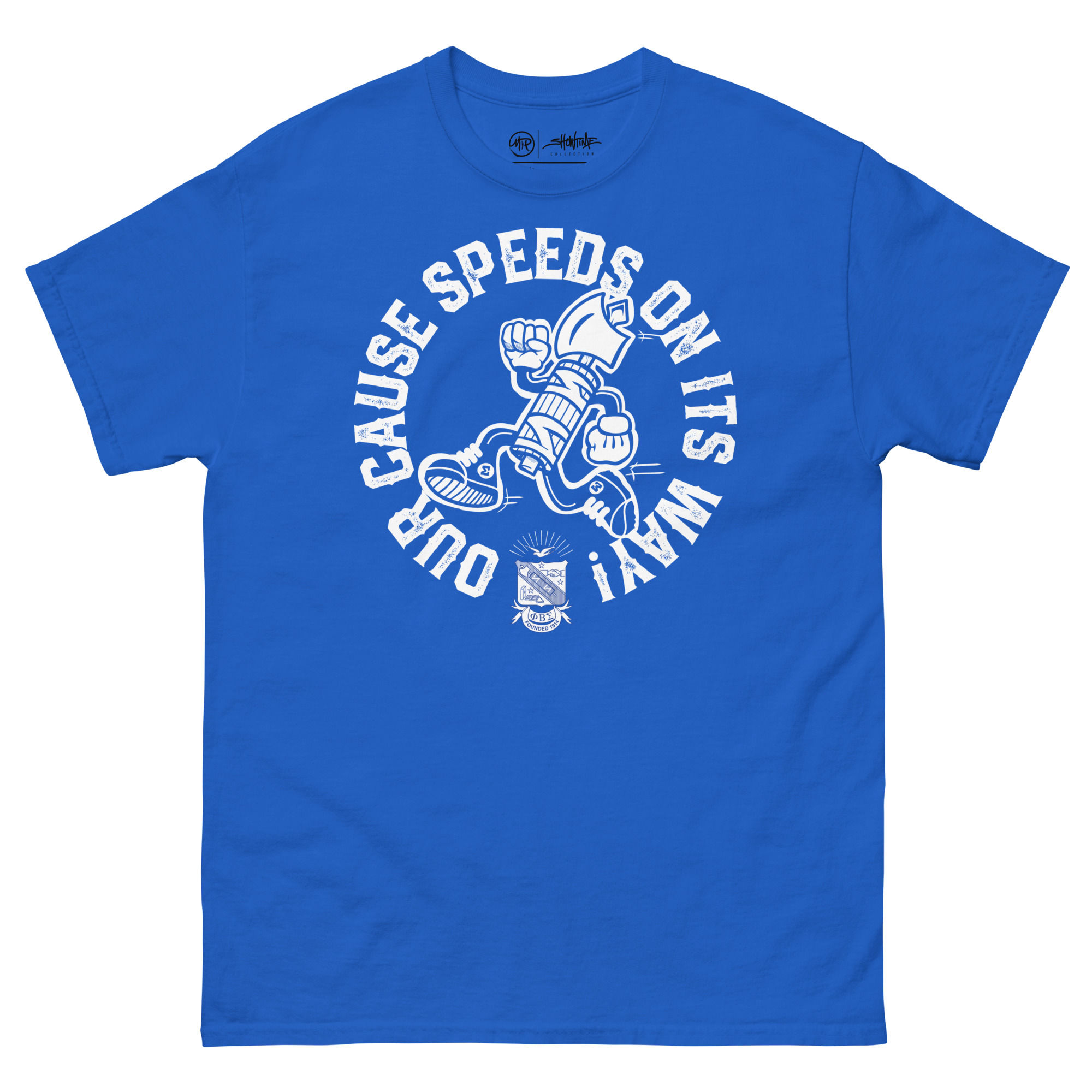 Our Cause • Blue Unisex classic tee