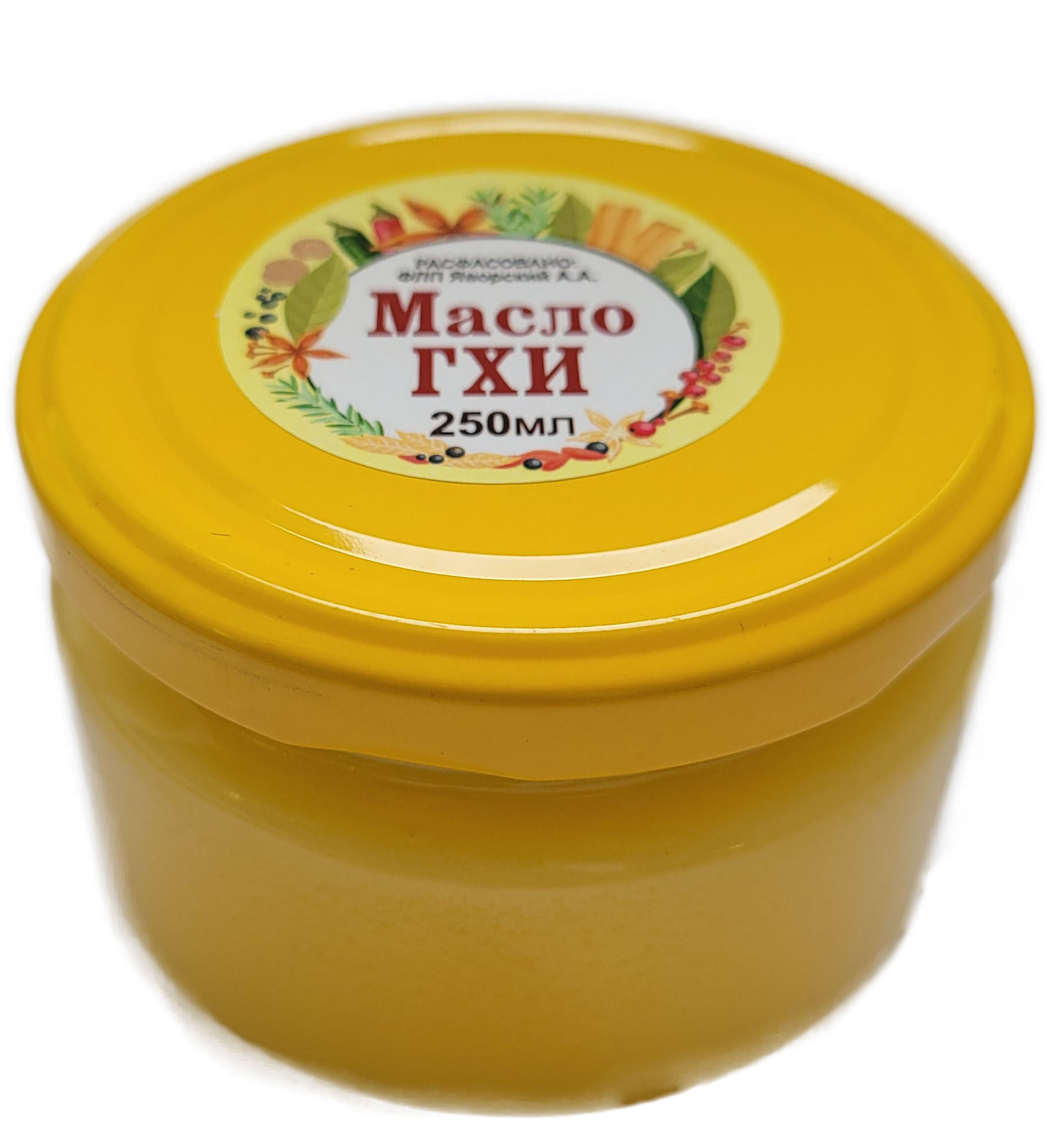 Масло топлене Гхі 200 мл