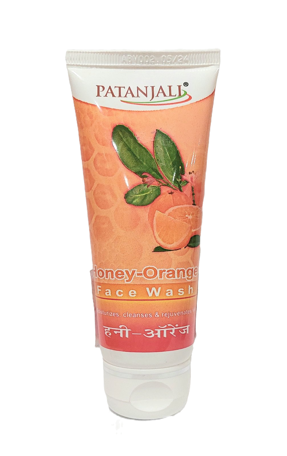 Гель для вмивання обличчя Мед Апельсин, Патанджалі, 60 г.