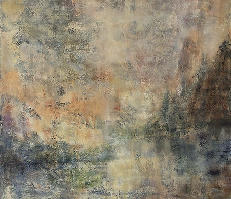 SOLD A Caelo Usque ad Centrum (From Heaven to the Center).JPG