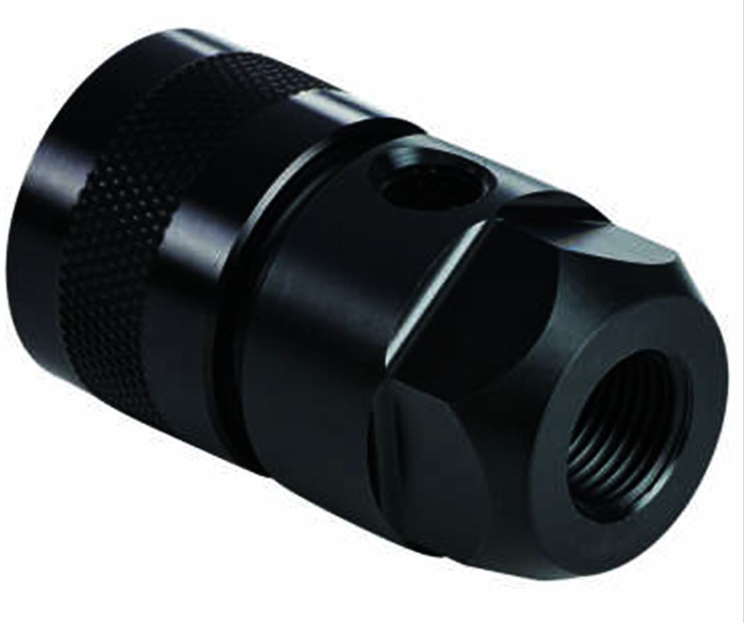 800DA Honeywell IRIS Model S80X Viewing Head Delrin adapter 1/2" NPT - 1/4" NPT