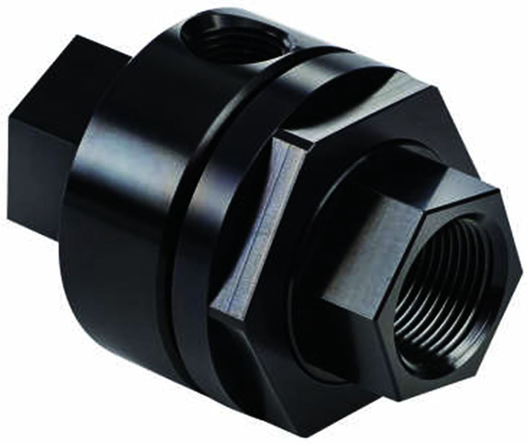 ISO-Unit Honeywell 1" NPT High Pressure 1/2" Air Purge Quartz Isolation Unit