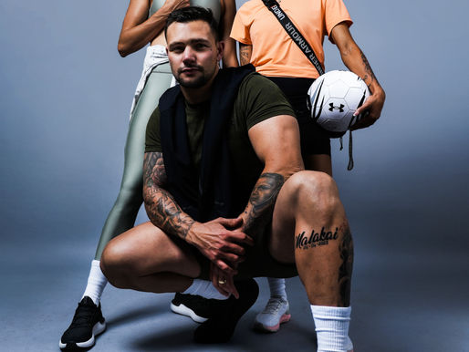 GIFTING STARTS HERE, WITH UNDER ARMOUR.