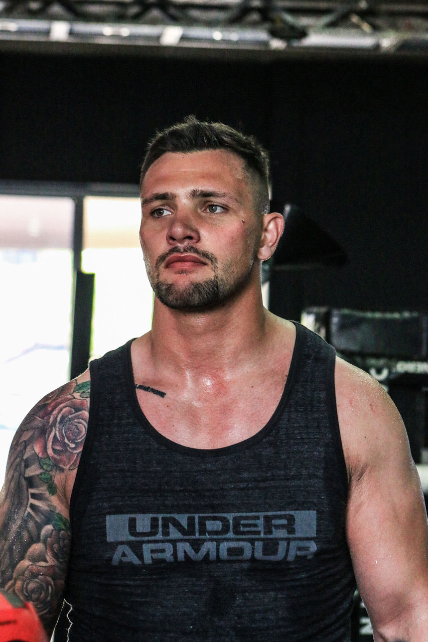 Kevin Lerena Under Armour