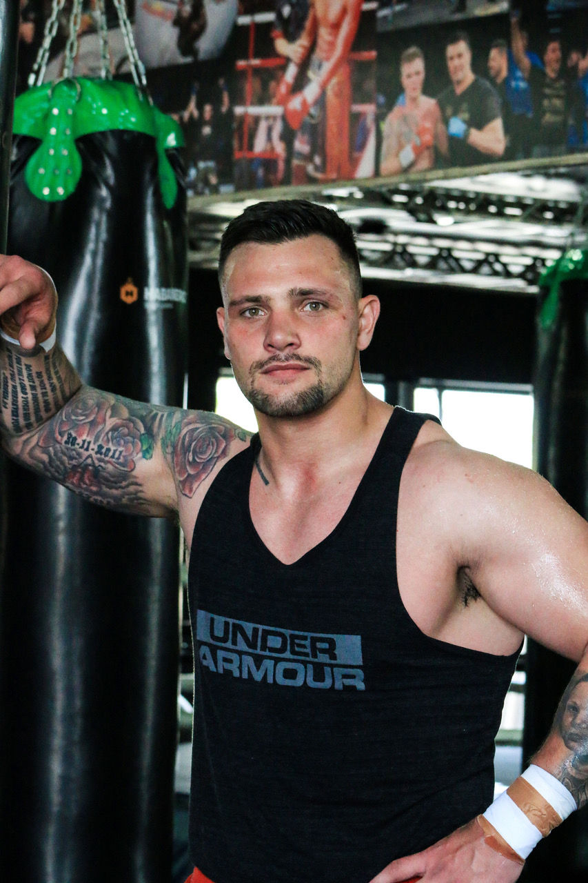 Kevin Lerena Under Armour