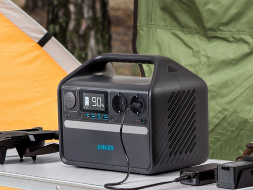 Unlock Your Home Office Potential with the Anker 535 Portable Power Station