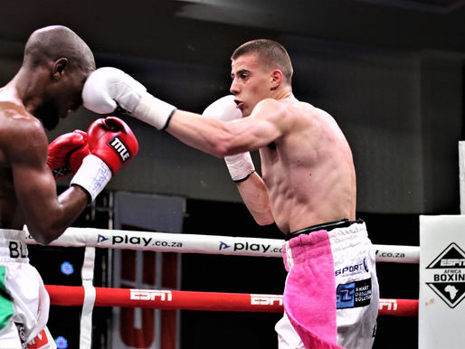 Kaine Fourie Set to Showcase His Talent in a Thrilling Lightweight Bout at Sun City