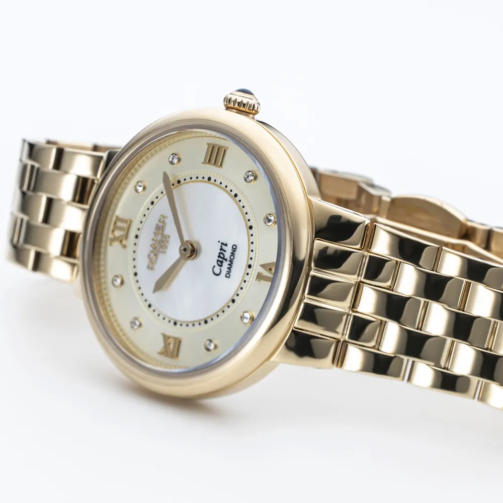 Verre De Montre - Diamètre 34 Mm, Pour Remplacement, Générique, Neuf Sans étiquette (marque Roamer ?)