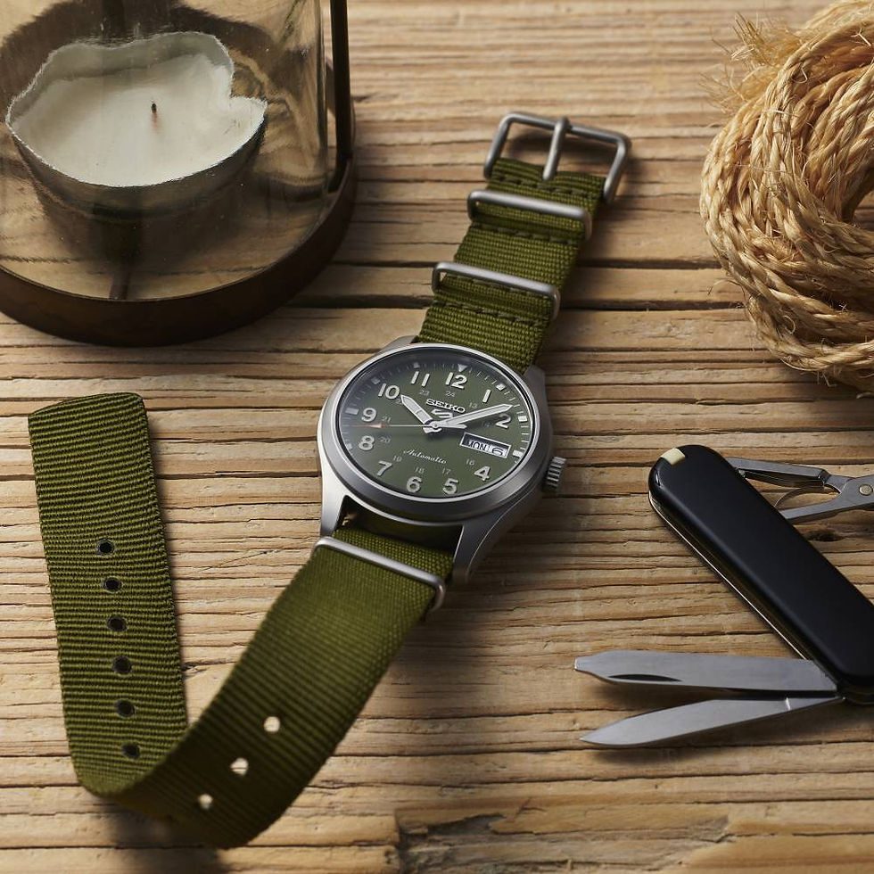 Miniature : MONTRE SEIKO 5 AUTOMATIQUE 3 AIGUILLES