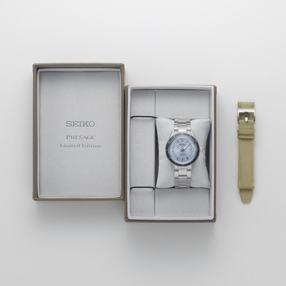 Miniature : Montre Seiko Presage Style 60's SRPL19J1 - Édition Limitée