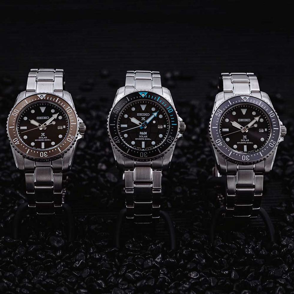 Miniature : MONTRE PROSPEX QUARTZ SOLAIRE DIVER'S 200M
