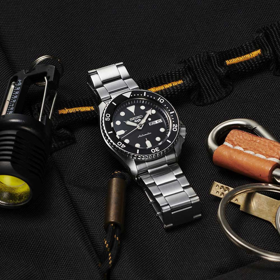 Miniature : MONTRE SEIKO 5 AUTOMATIQUE 3 AIGUILLES