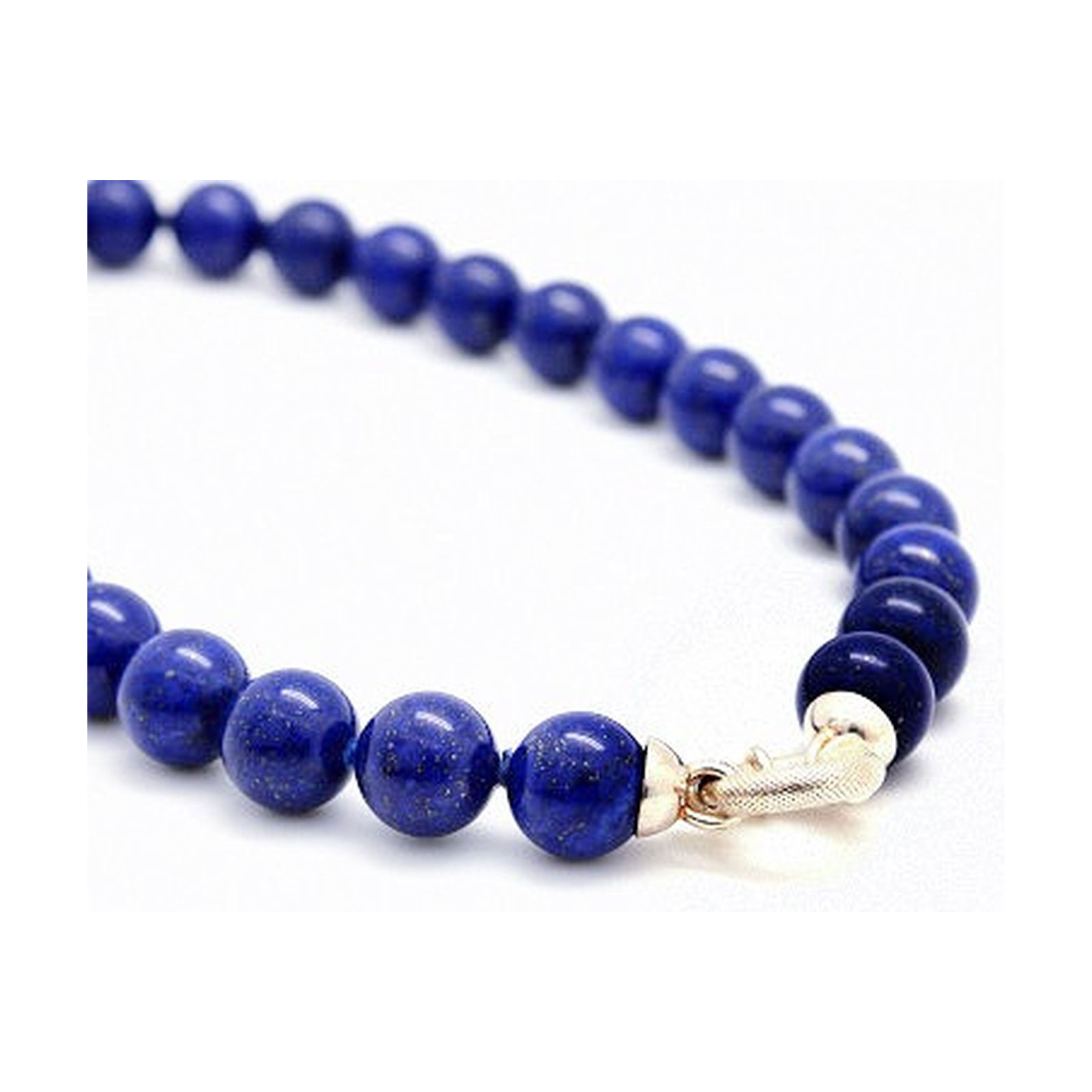 Collier Lapis-lazuli – Bleu profond