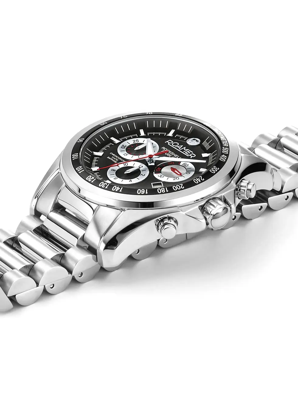 Miniature : Montre Roamer Rock Shell Mark III Chrono