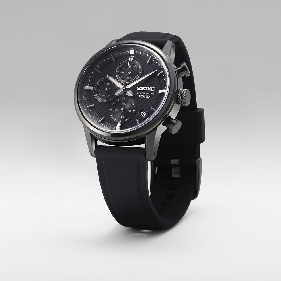 Miniature : MONTRE SEIKO SPORT QUARTZ CHRONOGRAPHE