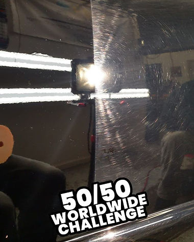 _5050worldwidechallenge I'll throw my ha