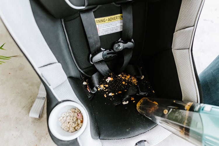 Baby Car Seat Treatment