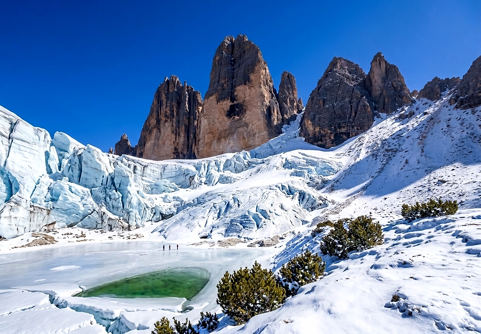 TRE CIME SASSO DI SESTO E VAL RIENZA