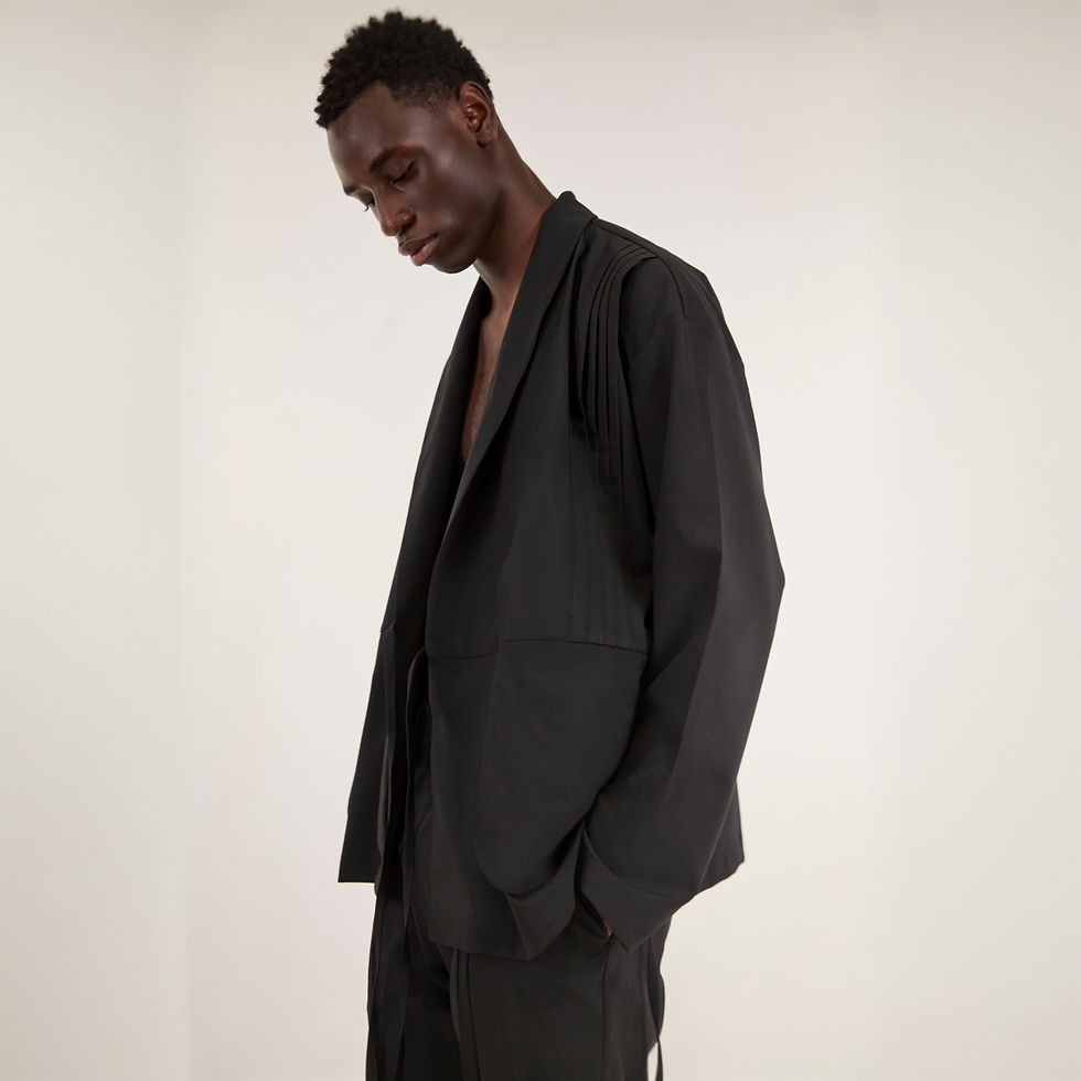 Miniature : Veste Kimono 