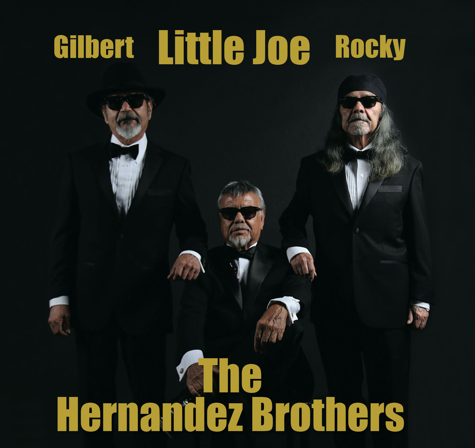 THE HERNANDEZ BROTHERS CD