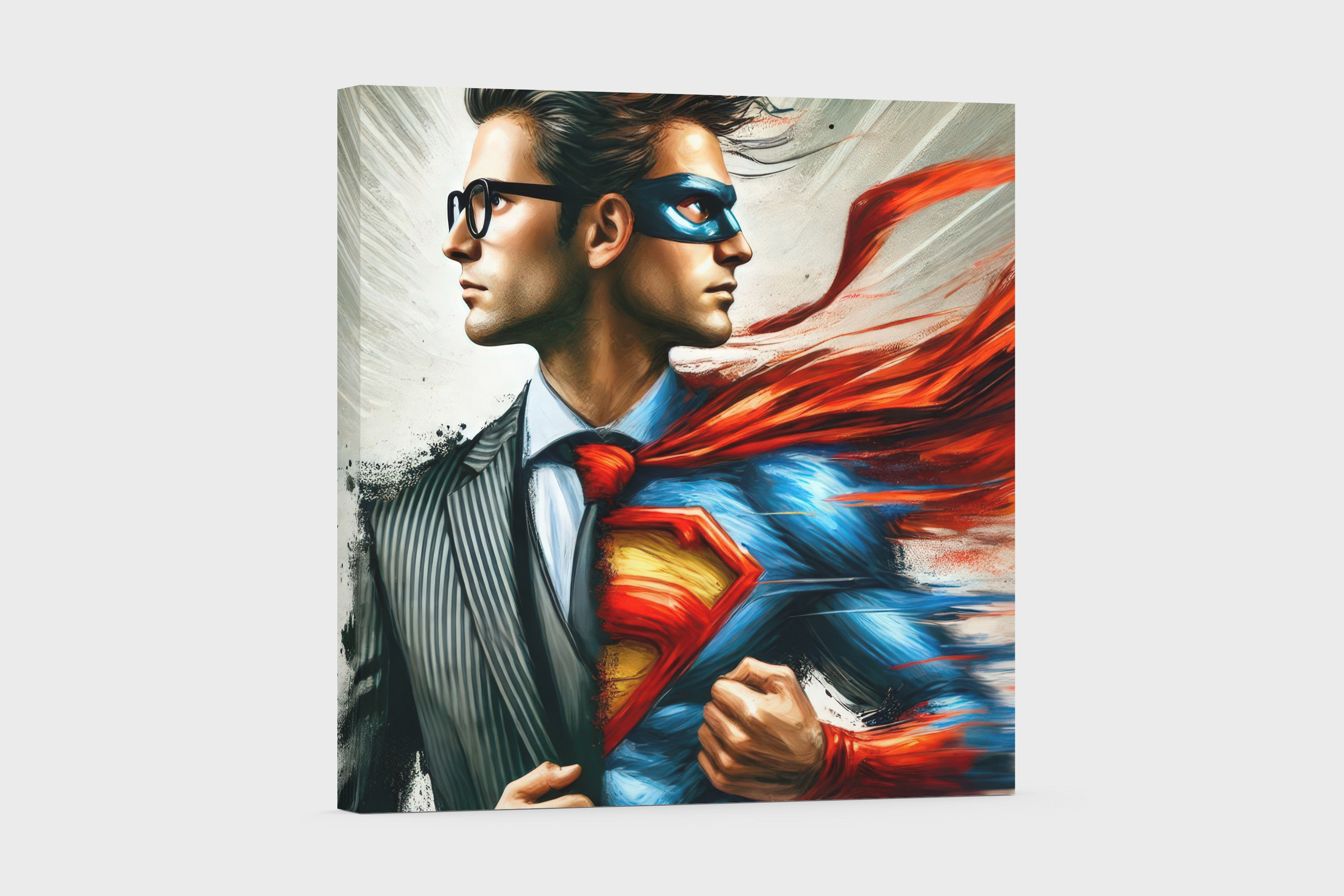 Kids Art | Wall Art - Superhero...the Hero in us All.