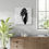 Thumbnail: Black and White Canvas Wall Art of a Female Silhouette