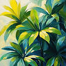  CanvasArtShop Green Artfdiii__An_impressionist_close-up_of_overlapping_green_palm_fr_b9e5