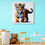 Thumbnail: Kids Art | Wall Art - Children Art, Tiger Art of a Baby Tiger Cub