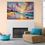 Thumbnail: Lighthouse Art | Wall Art - Beach Art, of a Tranquil Beach at Sunrise