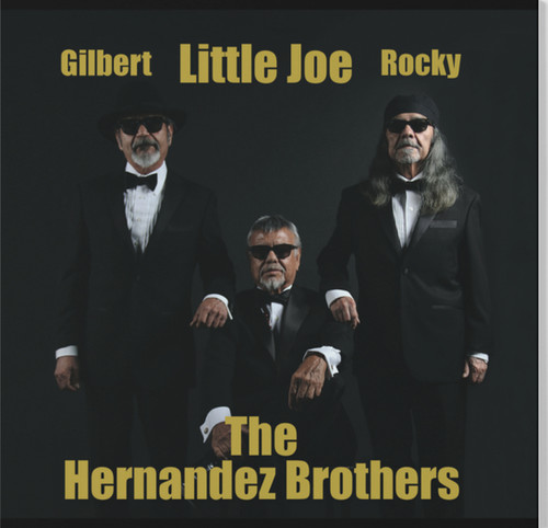 THE HERNANDEZ BROTHERS CD | MERCH - Little Joe