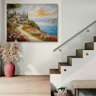 entryway and foyer canvas wall art featuring welcoming designs, modern artwork and statement pieces for hallway and entrance decor