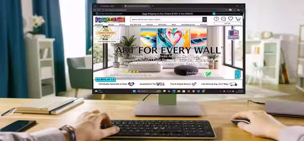 Contact canvasARTshop.com