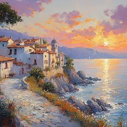 CanvasArtShop Landscape Artfdiii__An_impressionist_oil_painting_of_a_beautiful_seaside.jp