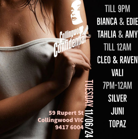 TODAYS UPDATED ROSTER Tuesday 11/06/24!