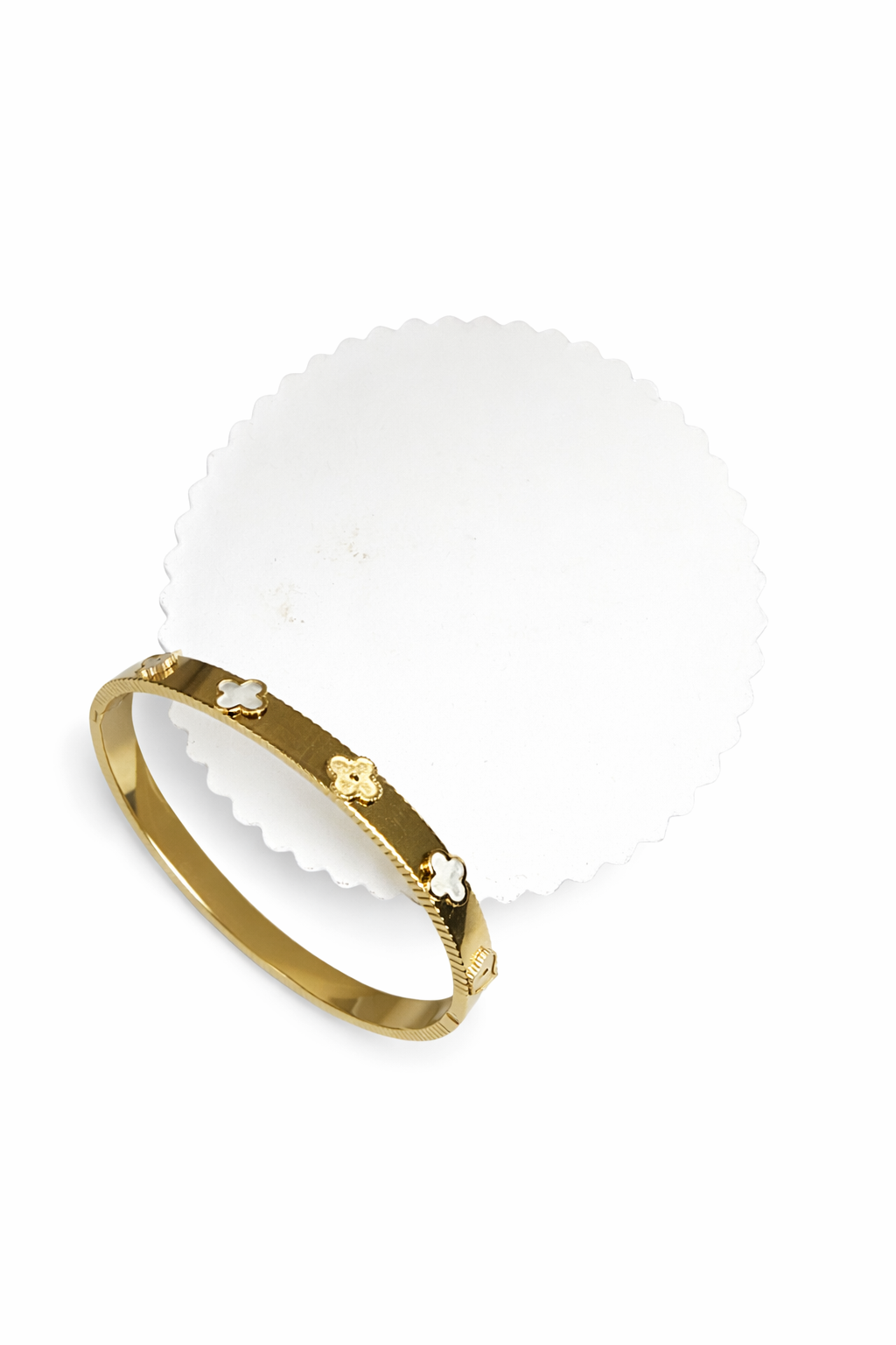 White Clover Bracelet