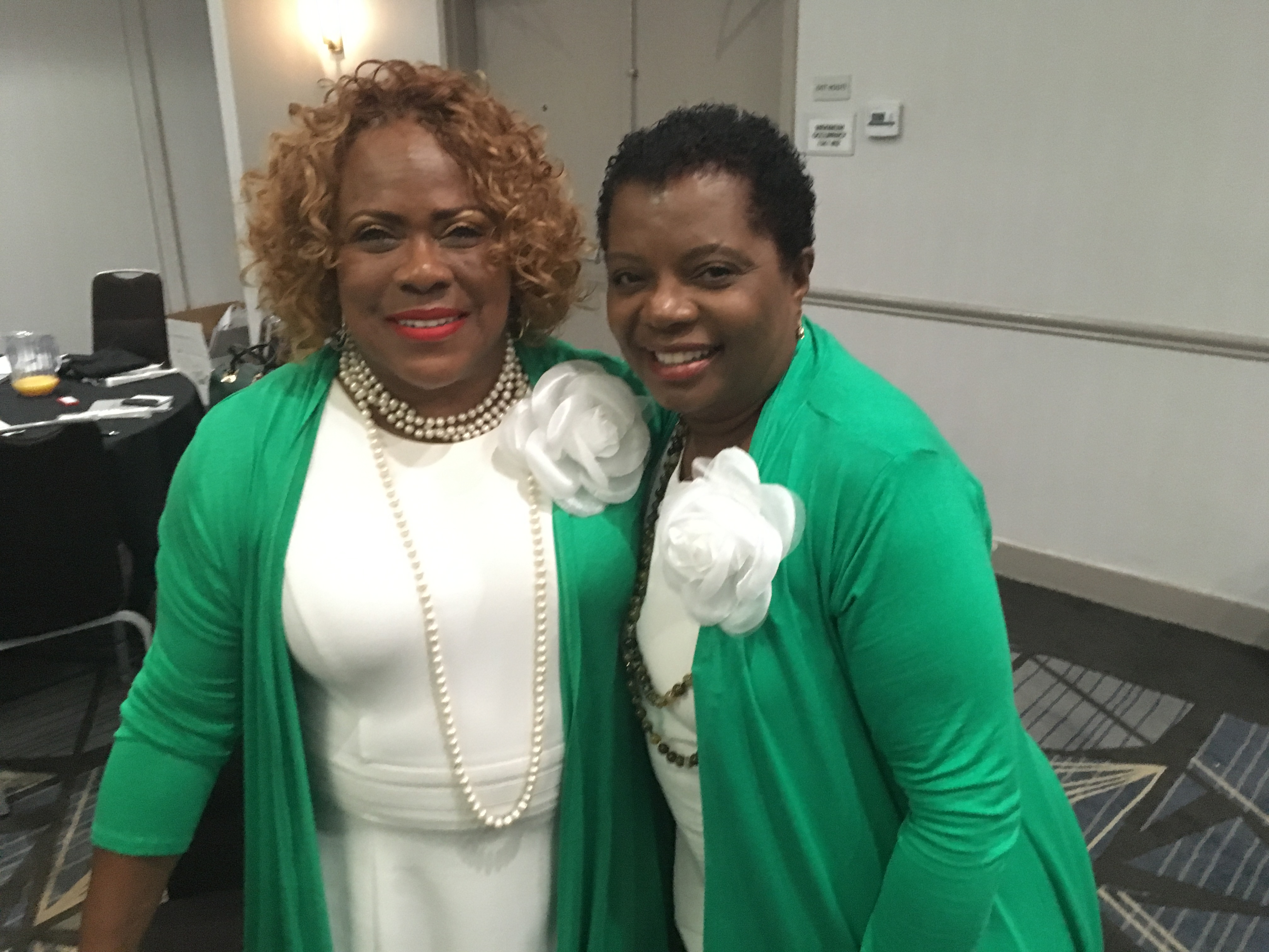 WRF Current and Past President