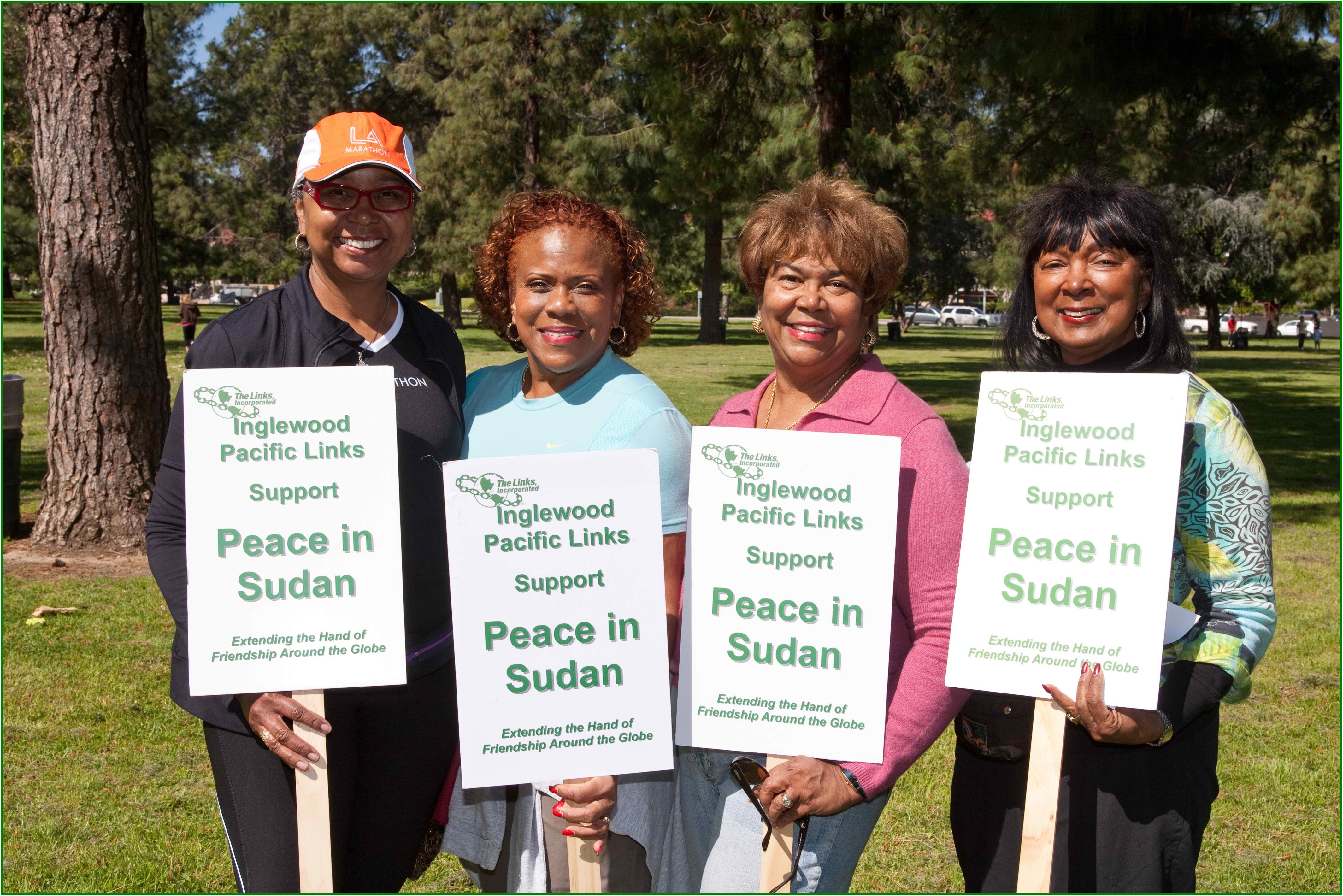 Walk to end Genocide