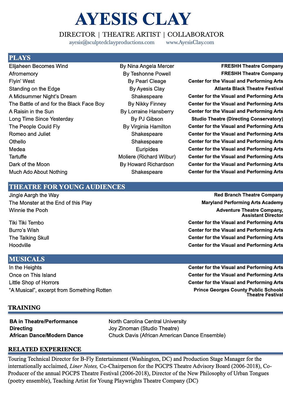 Ayesis-Clay directing.jpg