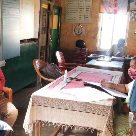 Medical Checkup at Vidyalaya