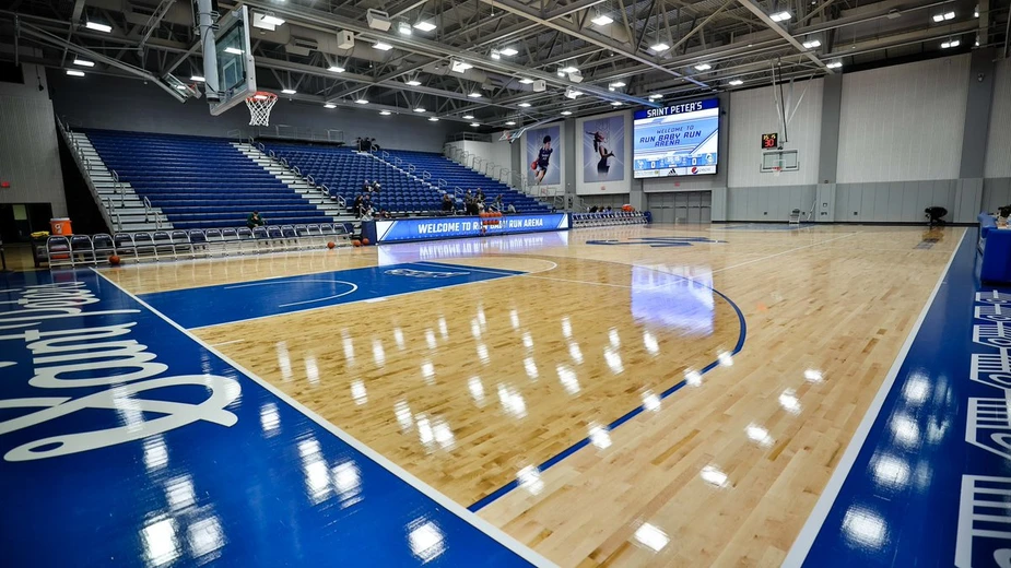 saint peters basketball arena