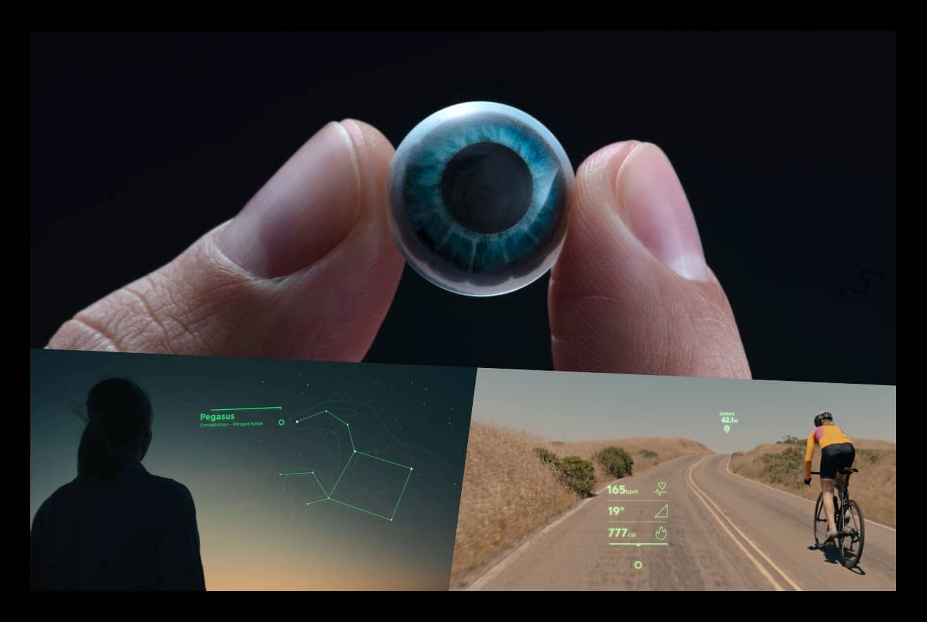 AR sports glasses