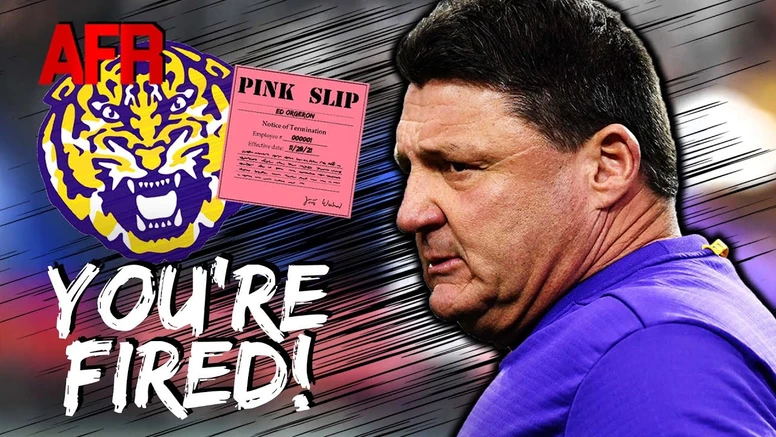 ed orgeron buyout lsu