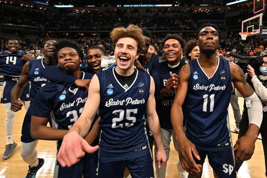 saint peter's march madness run