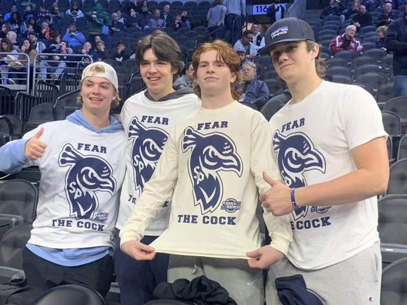 saint peters apparel sales during march madness