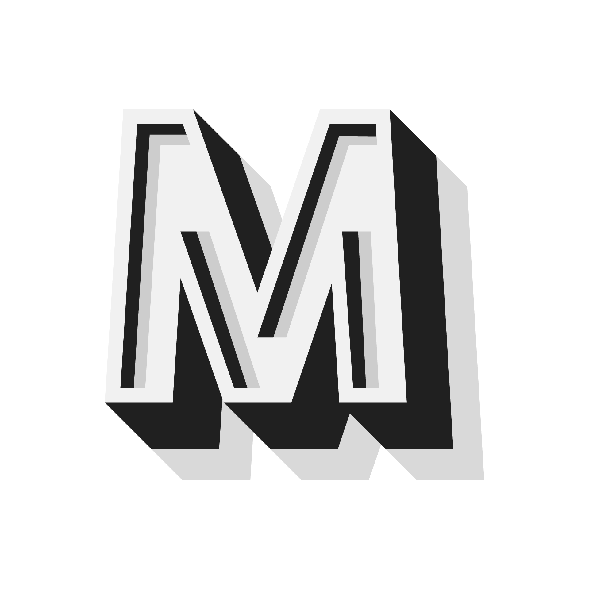Buchstabe M