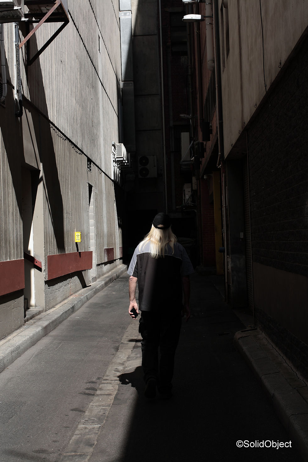into darkness