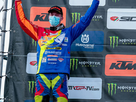 MATTIA GUADAGNINI WIN IN RACE 2 AND GETS SECOND PLACE IN THE EUROPEAN CHAMPIONSHIP!