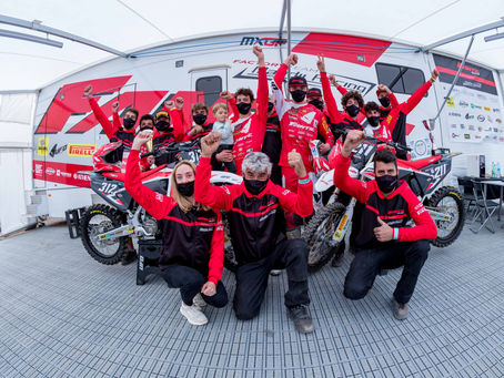 Fantastic debut for the Fantic Factory team Maddii!