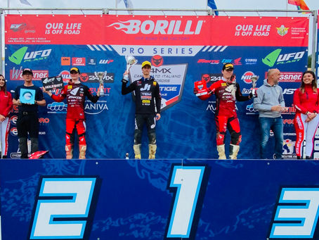 Cornelius Tondel always leader of the Championship.