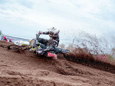 European Championship EMX250 Gp of Limburg.